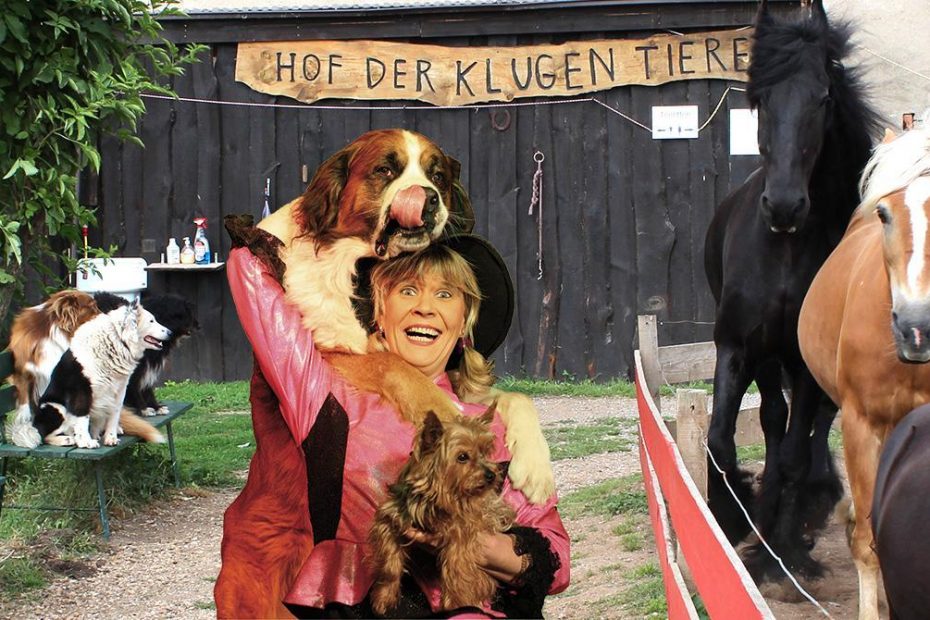 Hof der klugen Tiere